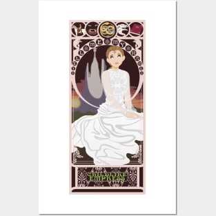 Childlike Empress - art nouveau - Neverending Story Posters and Art